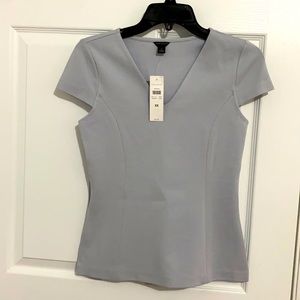 COPY - V-neck brand new top by Ann Taylor.
